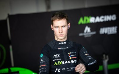 ¡Un nuevo podio! Duerksen finalizó segundo en la Sprint de Catar