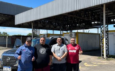 Arrancó la llegada masiva de hinchas para la final de la Sudamericana
