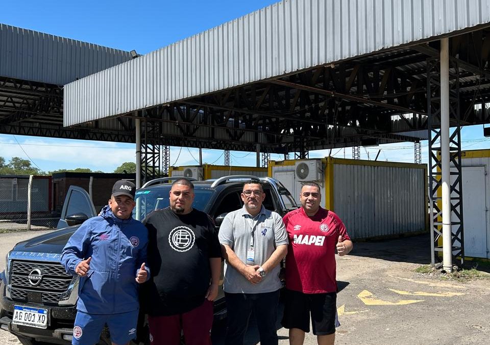 Arrancó la llegada masiva de hinchas para la final de la Sudamericana