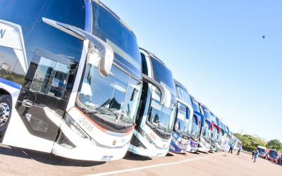 Presentan nuevos buses para servicios de corta, media, larga distancia