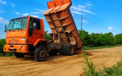 Ñeembucú: impulsan obras viales que benefician a más de 11 mil habitantes
