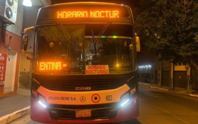 Servicio nocturno Búho 1 llega hasta la terminal de Asunción