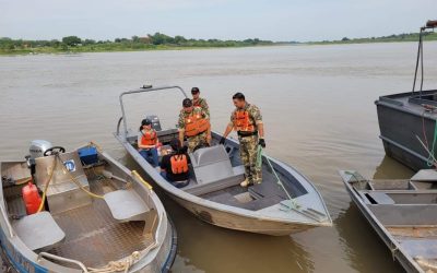 Inició la veda pesquera y Mades anuncia estrictos controles