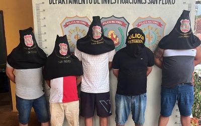 San Pedro: policía cae junto a presunto jefe de sicarios