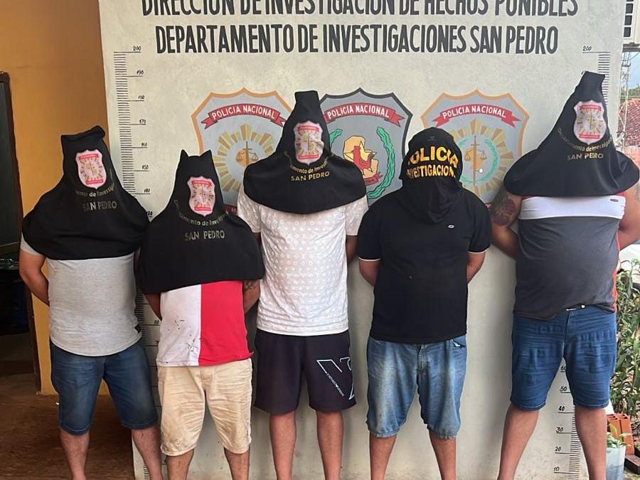 San Pedro: policía cae junto a presunto jefe de sicarios