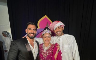 Cantante paraguayo deslumbró en cumpleaños de productor internacional en Miami