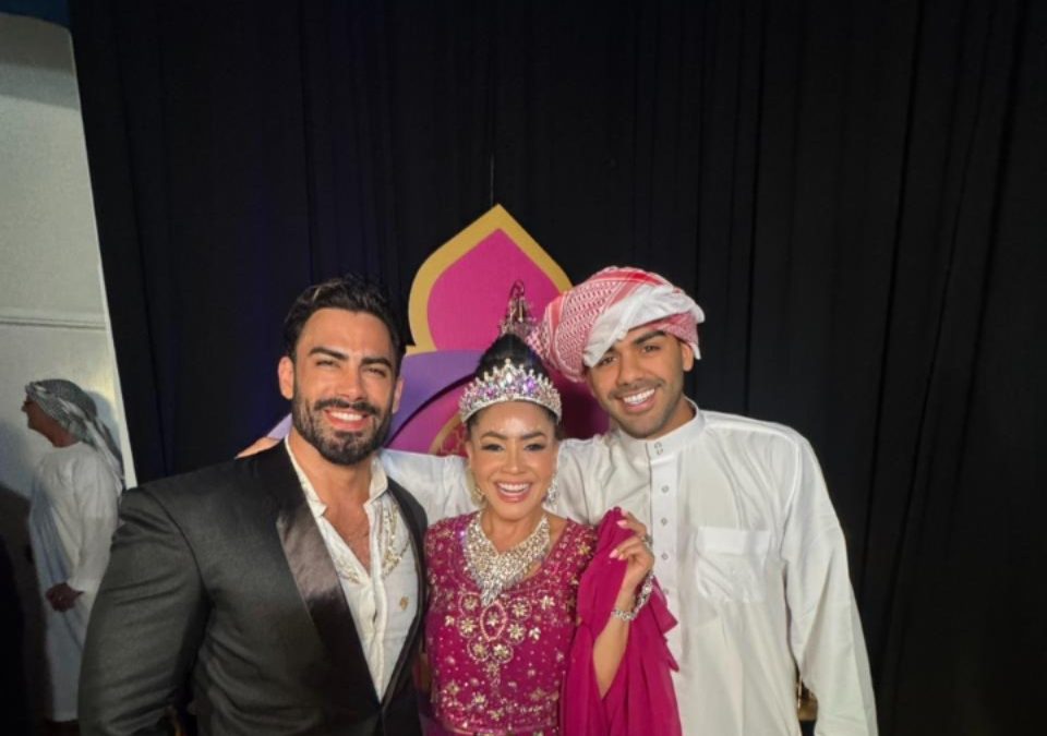 Cantante paraguayo deslumbró en cumpleaños de productor internacional en Miami