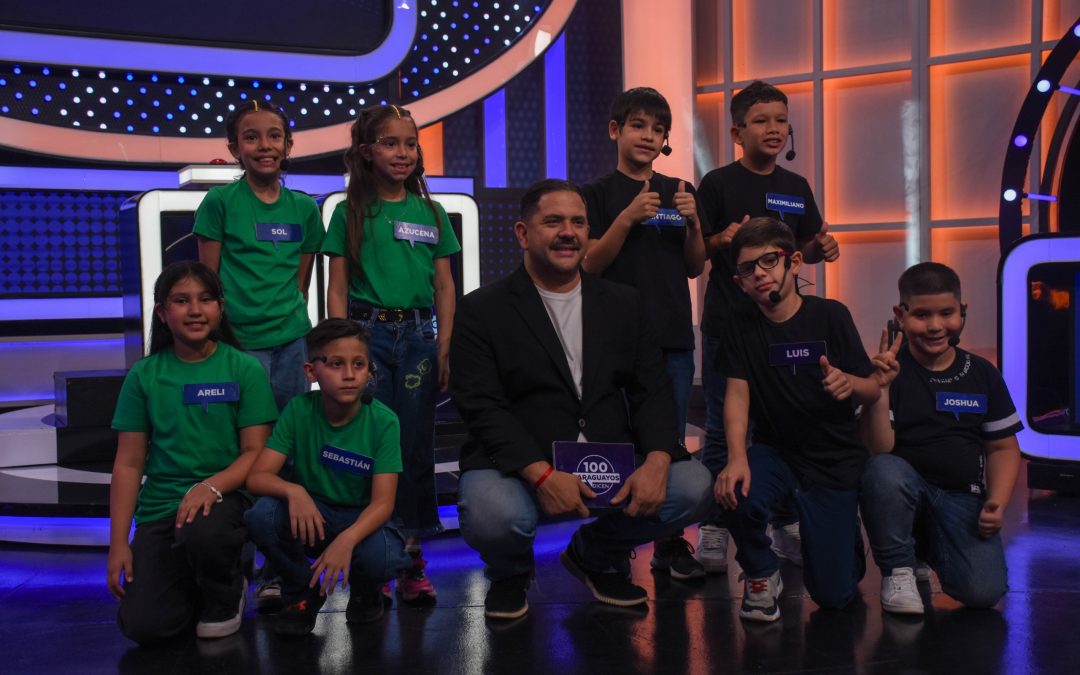 100 Paraguayitos Dicen: ¡Niños juegan, aprenden y se divierten!