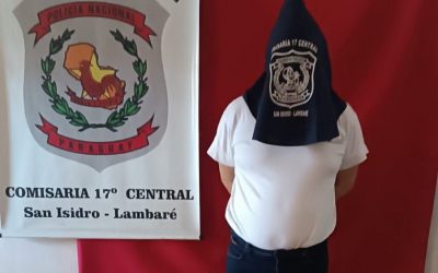 Roberto Cárdenas, exintendente de Lambaré, se presentó para cumplir su condena