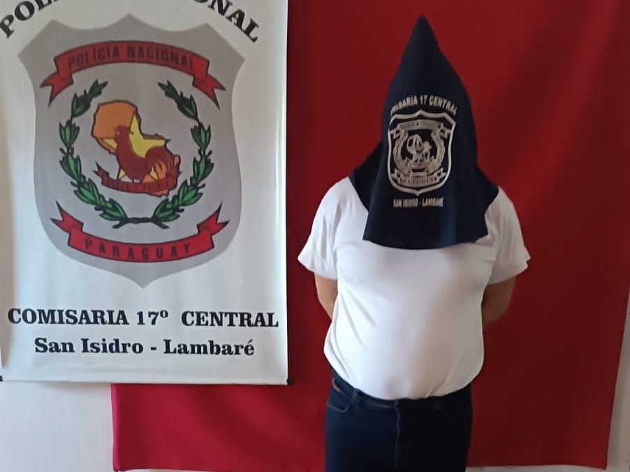 Roberto Cárdenas, exintendente de Lambaré, se presentó para cumplir su condena