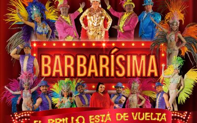 Barbarísima: el glamour, el humor y la música del teatro revista regresan al Paraguay