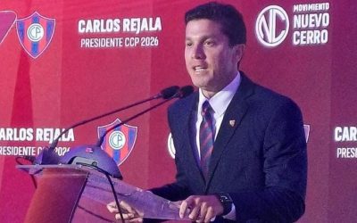 Carlos Rejala candidato a presidente de Cerro: “Quiero ser el presidente que pase a la historia”