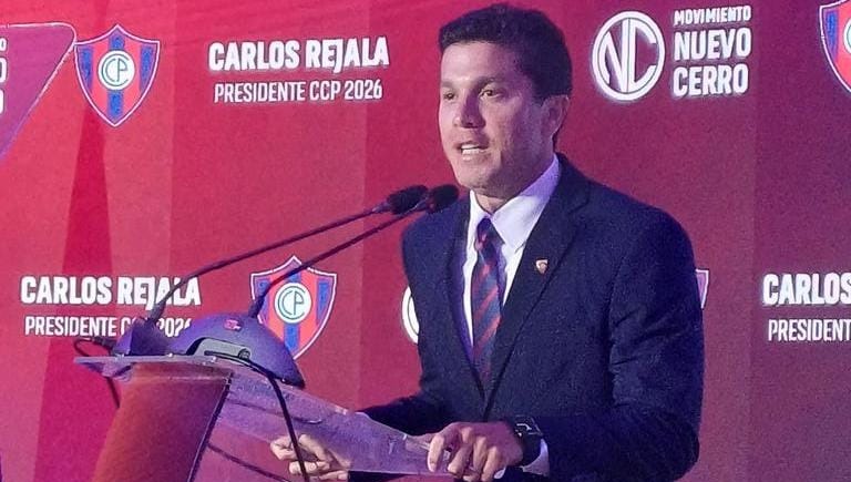 Carlos Rejala candidato a presidente de Cerro: “Quiero ser el presidente que pase a la historia”