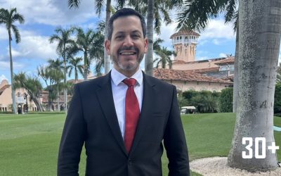 Latorre participó del encuentro de líderes mundiales en la residencia de Trump