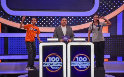 100 Paraguayitos Dicen: ¡“Team las que nunca pierden” vs. “Team Pochita”!