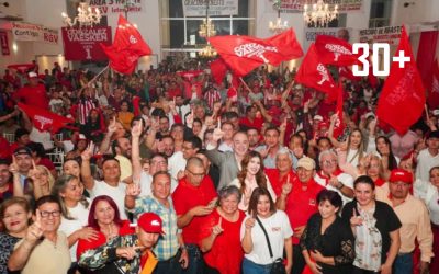 ANR movilizará más de 2000 dirigentes para acompañar las elecciones en CDE