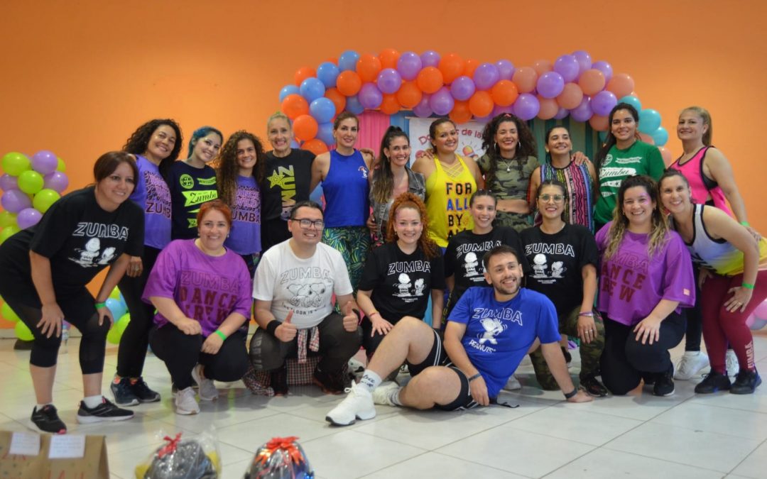 ZumbAmor: Doctores de la Risa Paraguay buscan regalar sonrisas en Navidad
