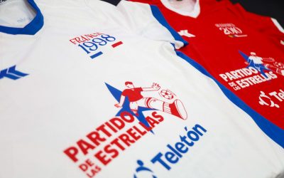 ¡Mundialistas albirrojos se enfrentan este sábado en apoyo a Teletón!