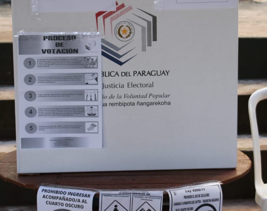 Elecciones municipales en CDE: esteños eligen un nuevo intendente