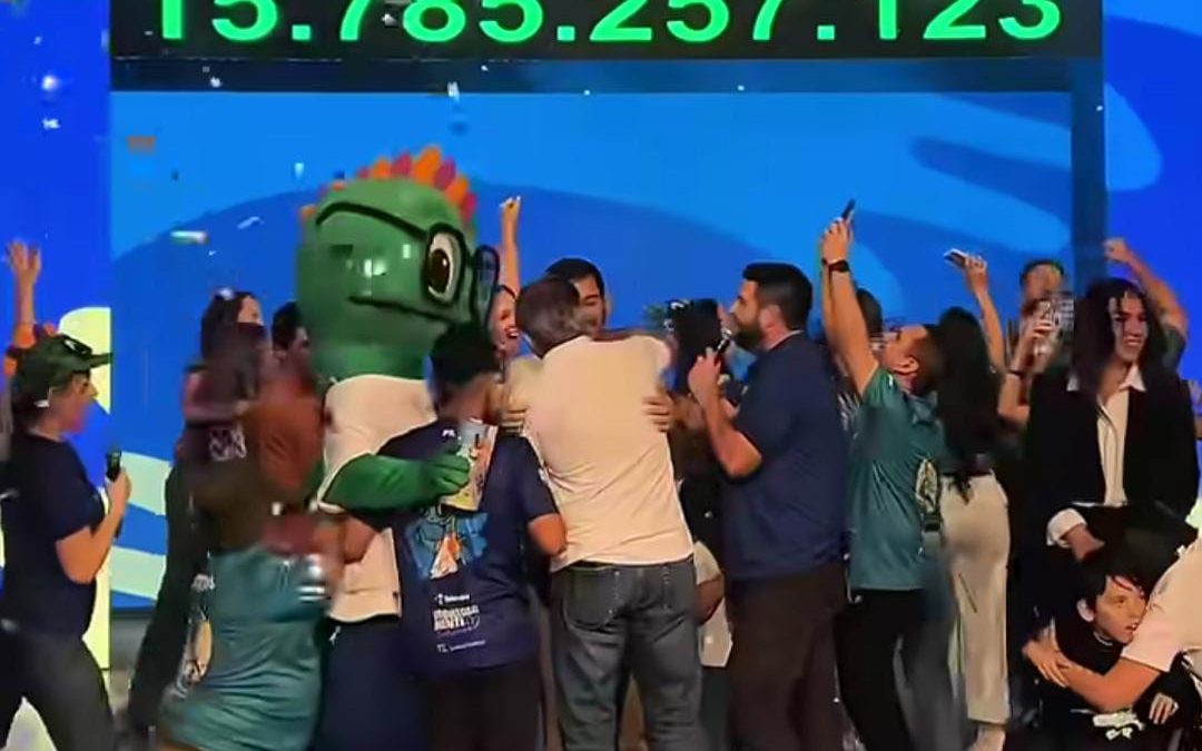 La solidaridad paraguaya respondió con Teletón que logró superar su meta