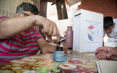 Elecciones en CDE: más de 20 personas ejercieron su derecho al voto desde su casa