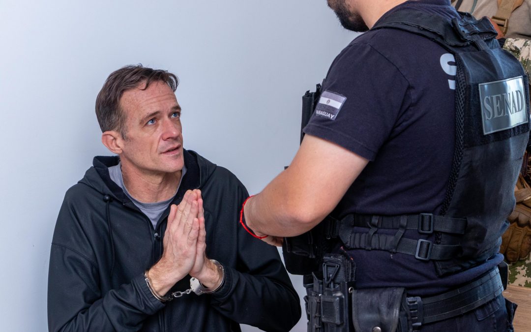 Cae estadounidense que montó laboratorio de extracción de cannabis en Luque