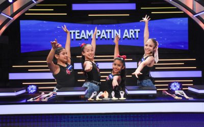 ¡Bailarinas alegraron la noche en 100 Paraguayitos Dicen!