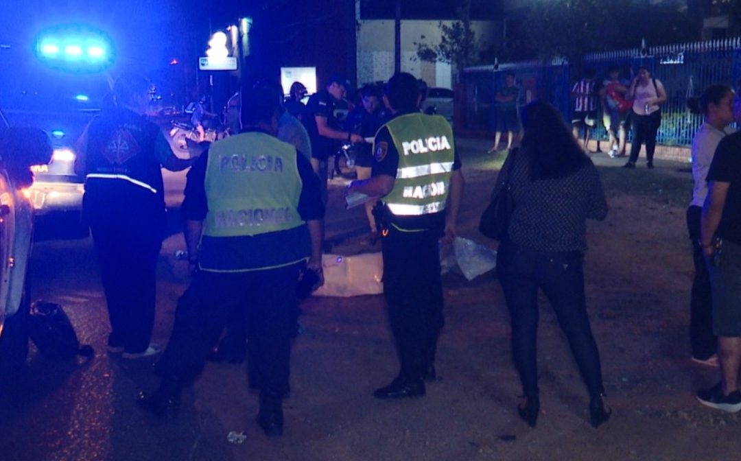 Adulto mayor muere atropellado por motociclista en Capiatá