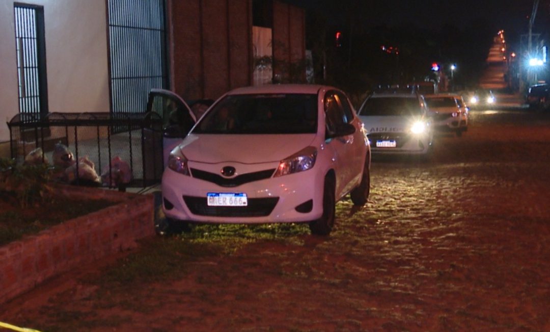 Localizan automóvil hurtado en Fernando de la Mora: contaba con dos GPS