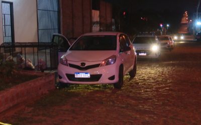 Localizan automóvil hurtado en Fernando de la Mora: contaba con dos GPS