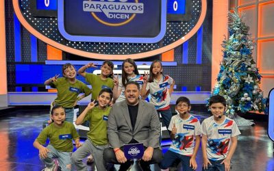 ¡Team Kjkidstars se enfrentó a Team Omar’s en 100 Paraguayitos Dicen!