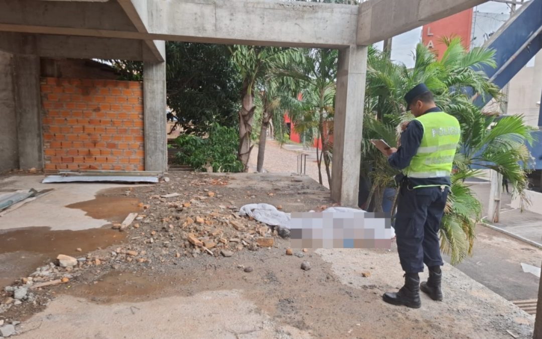 Tragedia en San Lorenzo: albañil murió tras caer del sexto piso de un edificio