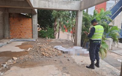 Tragedia en San Lorenzo: albañil murió tras caer del sexto piso de un edificio