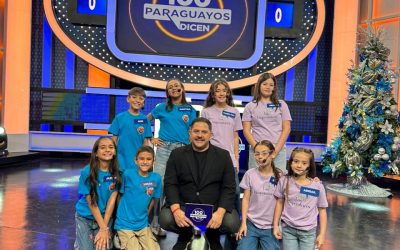 ¡Así juegan y se divierten los niños en 100 Paraguayitos Dicen!