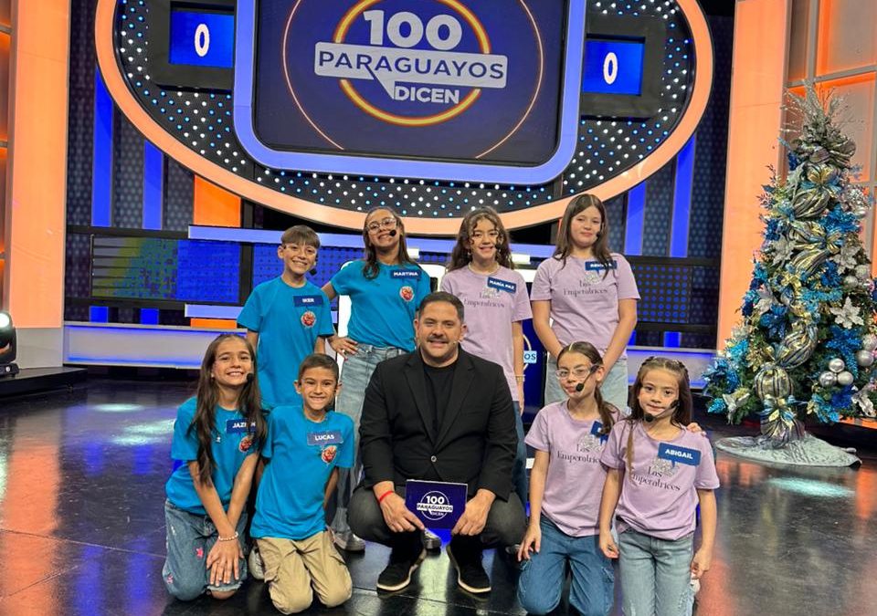¡Así juegan y se divierten los niños en 100 Paraguayitos Dicen!