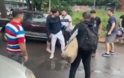 Estudiante fue agredido por motociclista en Itauguá