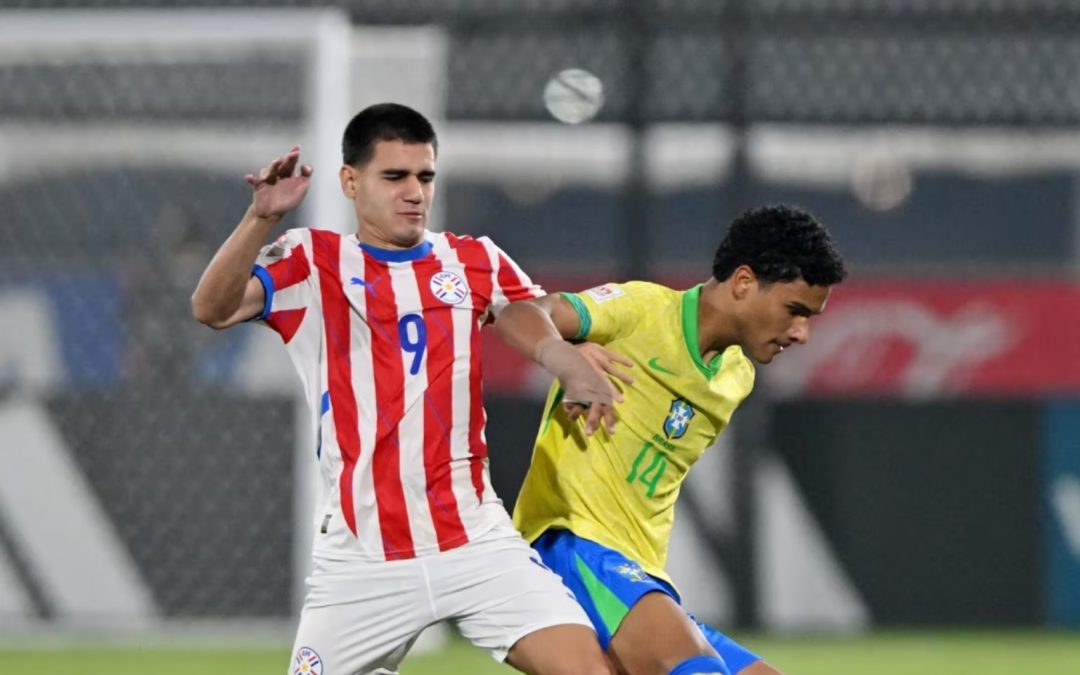 Paraguay Sub 17 quedó fuera del Mundial: cayó en penales ante Brasil