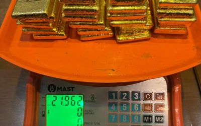 Incautan cargamento de oro en el aeropuerto Silvio Pettirossi: hay tres detenidos