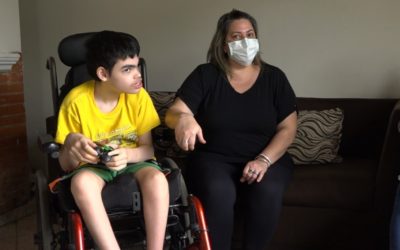 Niño con epilepsia debe someterse a costoso estudio y madre pide ayuda