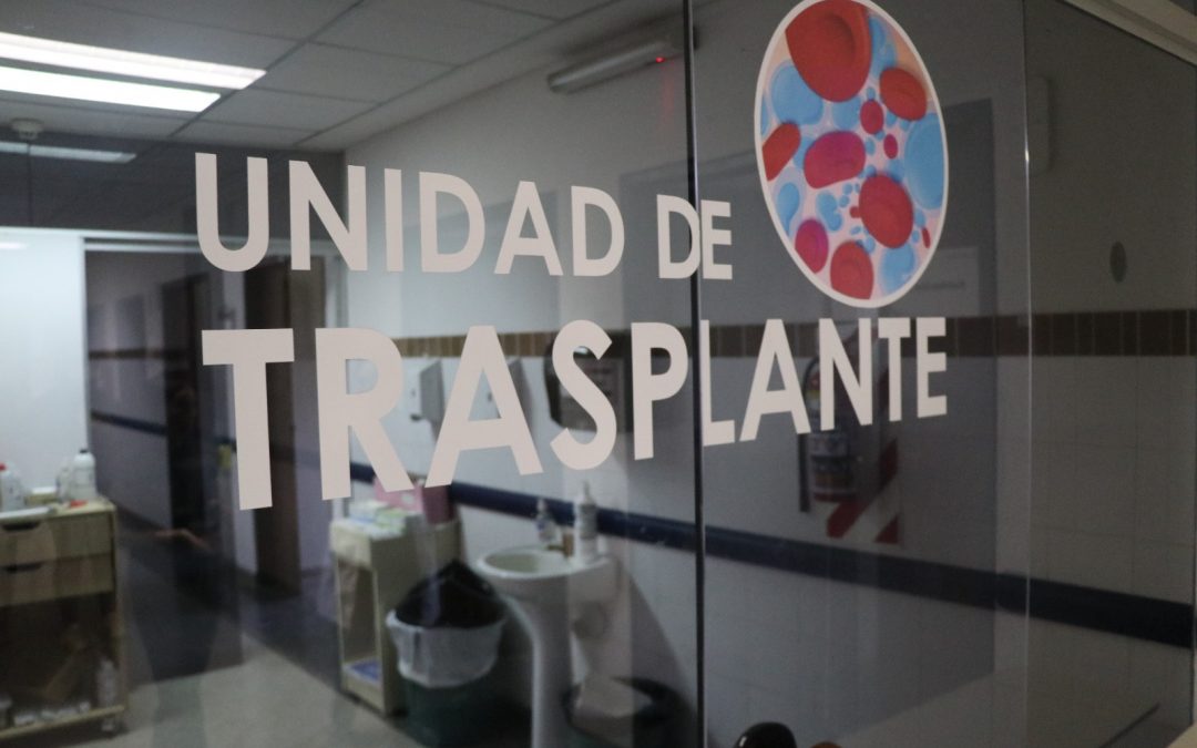 Paciente trasplantado de médula ósea recibió alta médica en la FCMUNA