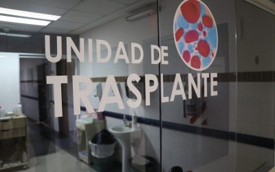 Paciente trasplantado de médula ósea recibió alta médica en la FCMUNA