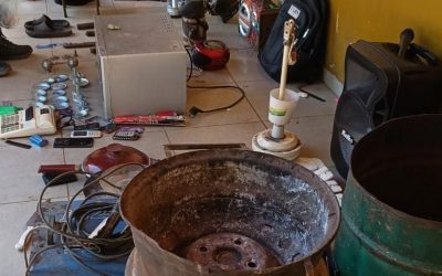 Tras hurto en capilla, detienen a cuatro personas en Capiatá