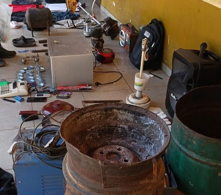 Tras hurto en capilla, detienen a cuatro personas en Capiatá