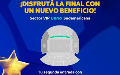 ¡Viví la final de la Conmebol Sudamericana desde el VIP ueno!