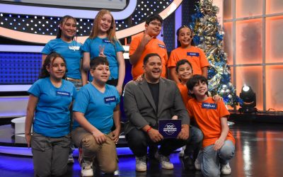 Los niños compiten a pura diversión en 100 Paraguayitos Dicen