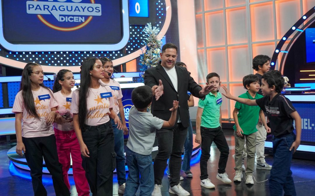 Cierre de semana a pura competencia en 100 Paraguayitos Dicen