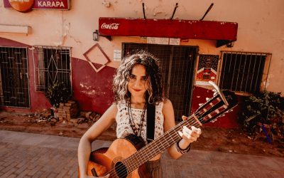 Cierran campaña “¡Quiero vivir así! #SinViolencia” con concierto de Dalma Ferreira y su grupo Bohemia Guaraní