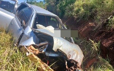 Joven y su hija de 2 años mueren en accidente de tránsito en Canindeyú