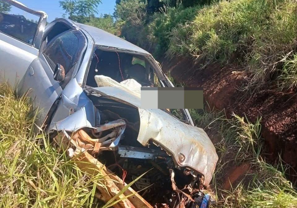 Joven y su hija de 2 años mueren en accidente de tránsito en Canindeyú
