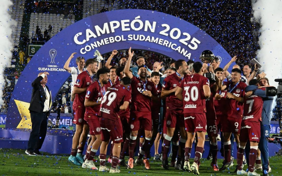 ¡Lanús se quedó con la Conmebol Sudamericana en Asunción!